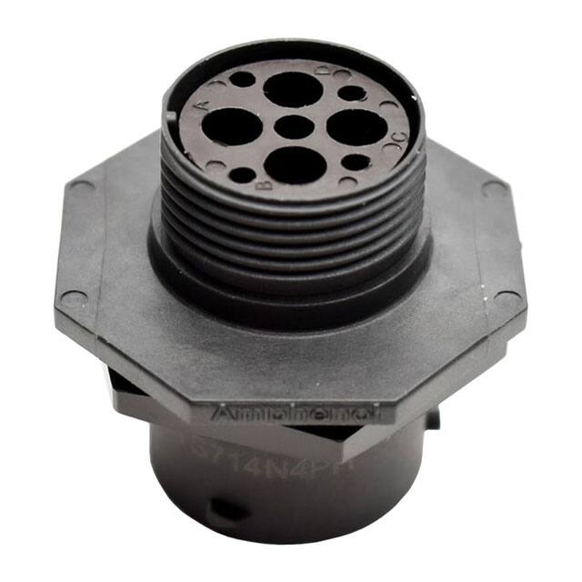 RTS714N4P03 Amphenol Sine Systems Corp  Boîtiers de connecteurs circulaires